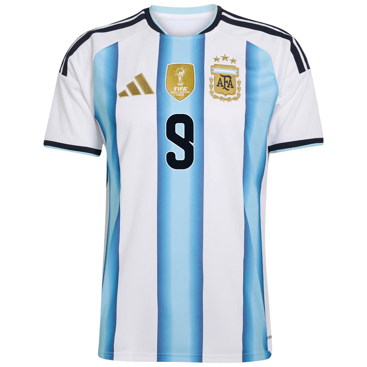 J.ÁLVAREZ #9 Argentina Home Jersey World Cup 2026 