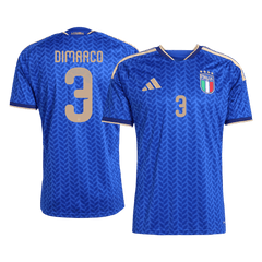 DIMARCO #3 Italy Home Jersey World Cup 2026 