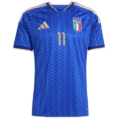 RASPADORI #11 Italy Home Jersey World Cup 2026 