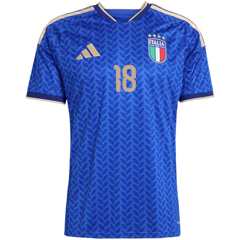 BARELLA #18 Italy Home Jersey World Cup 2026 