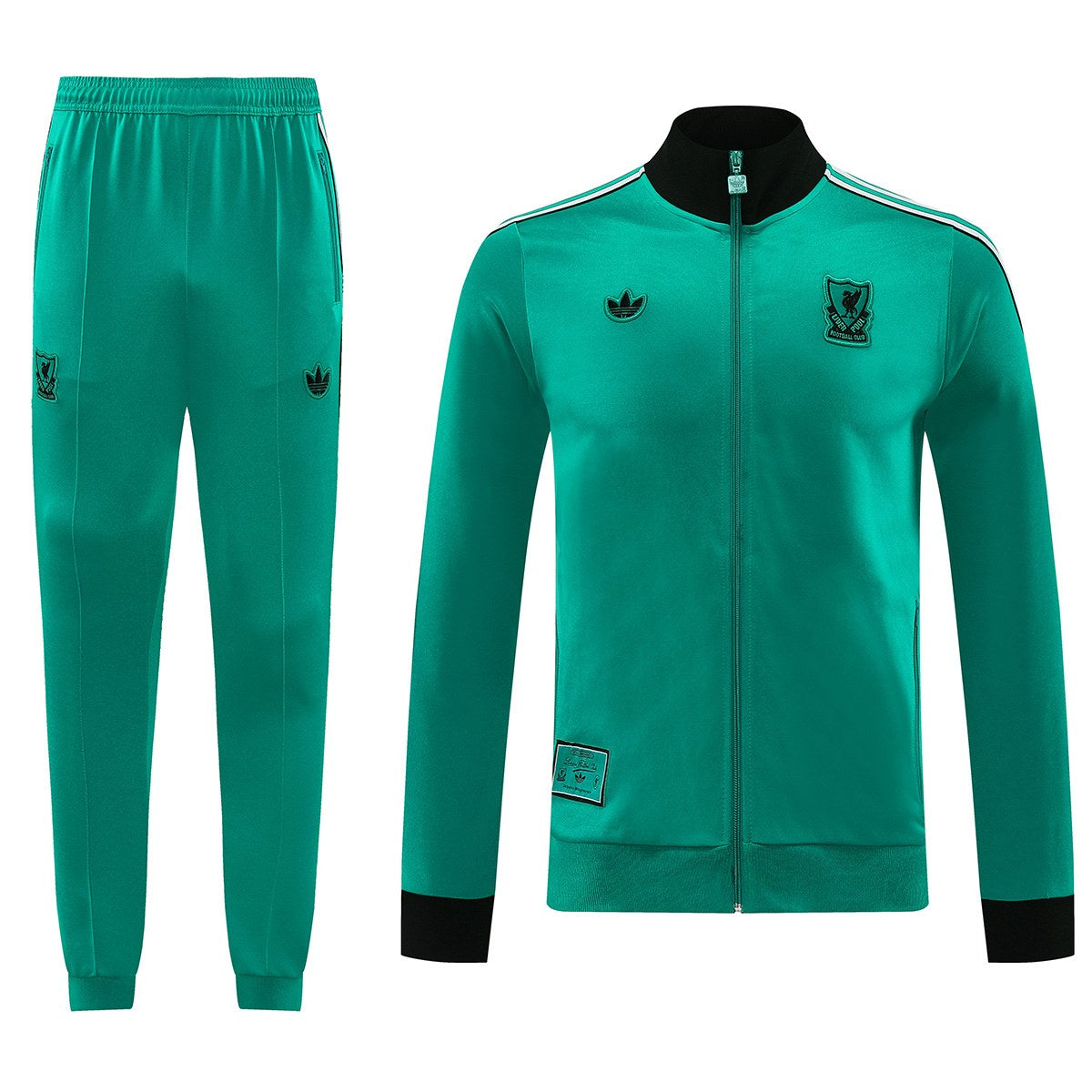 Liverpool Training Tracksuit Kit(Jacket+Pants) Green 2025/26 