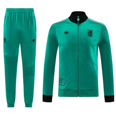 Liverpool Training Tracksuit Kit(Jacket+Pants) Green 2025/26 
