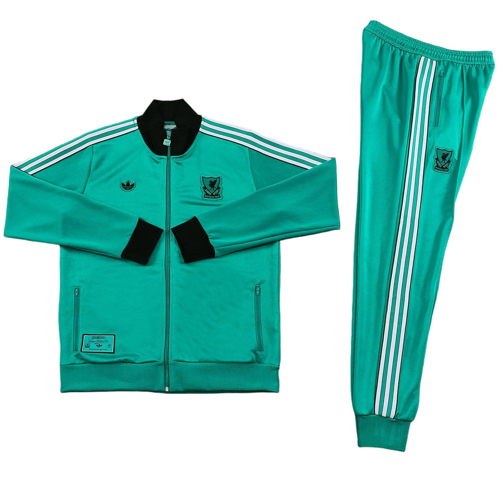Liverpool Training Tracksuit Kit(Jacket+Pants) Green 2025/26 