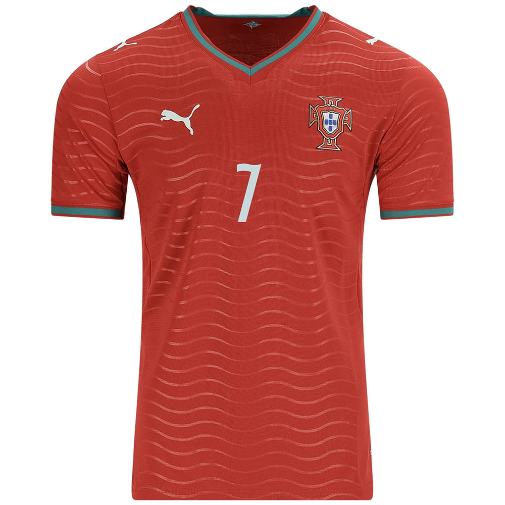 RONALDO #7 Portugal Home Jersey World Cup 2026 