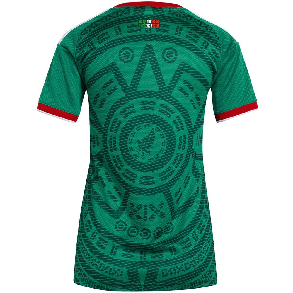 Women's Mexico Home Jersey World Cup 2026 