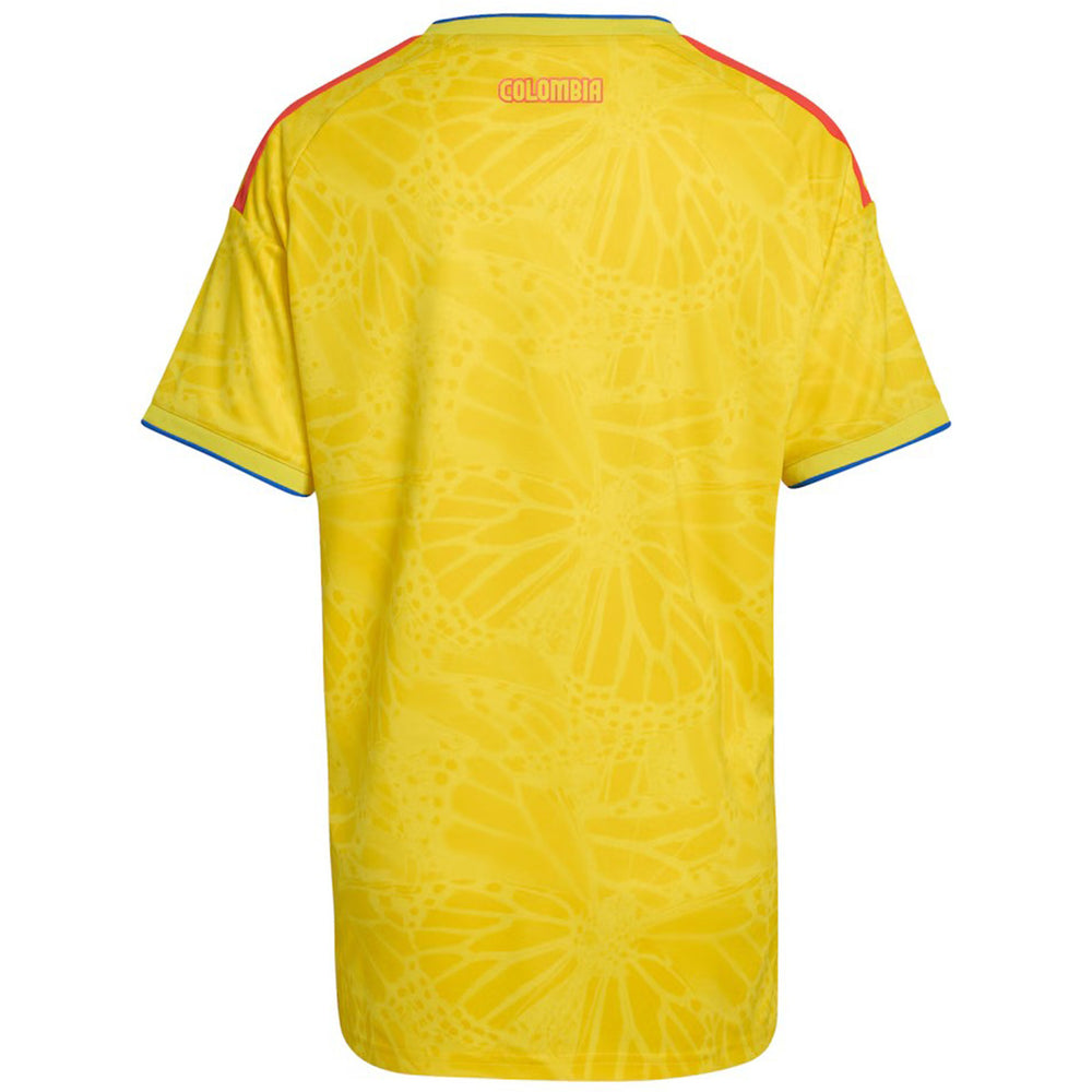 Women's Colombia Home Jersey World Cup 2026 