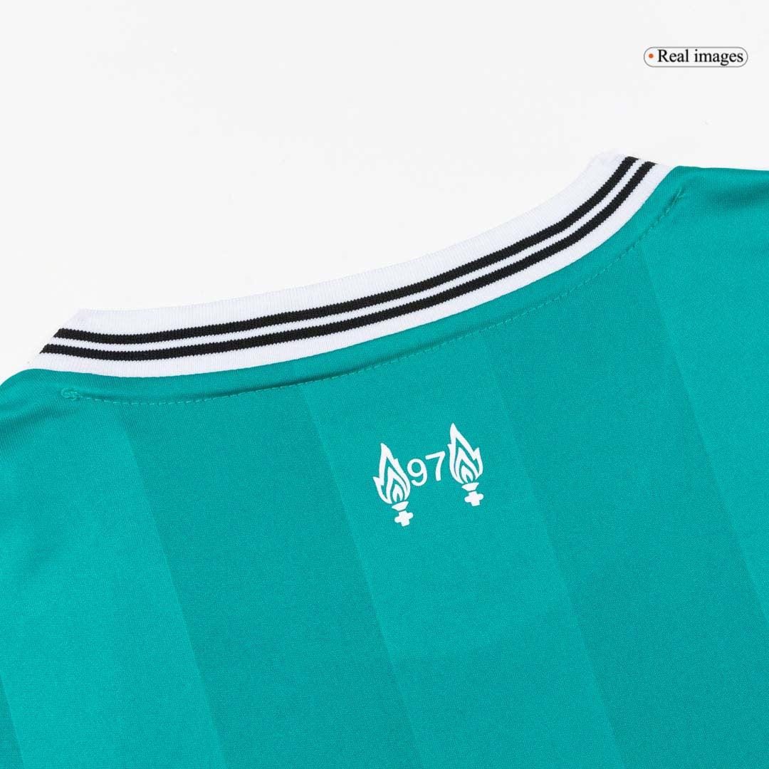 EKITIKE #22 Liverpool Third Jersey 2025/26 