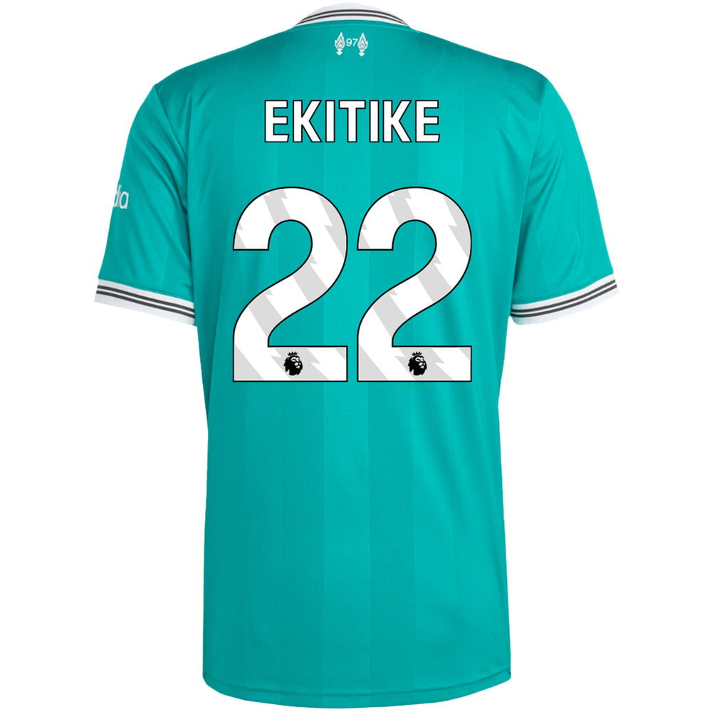 EKITIKE #22 Liverpool Third Jersey 2025/26 