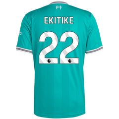 EKITIKE #22 Liverpool Third Jersey 2025/26 