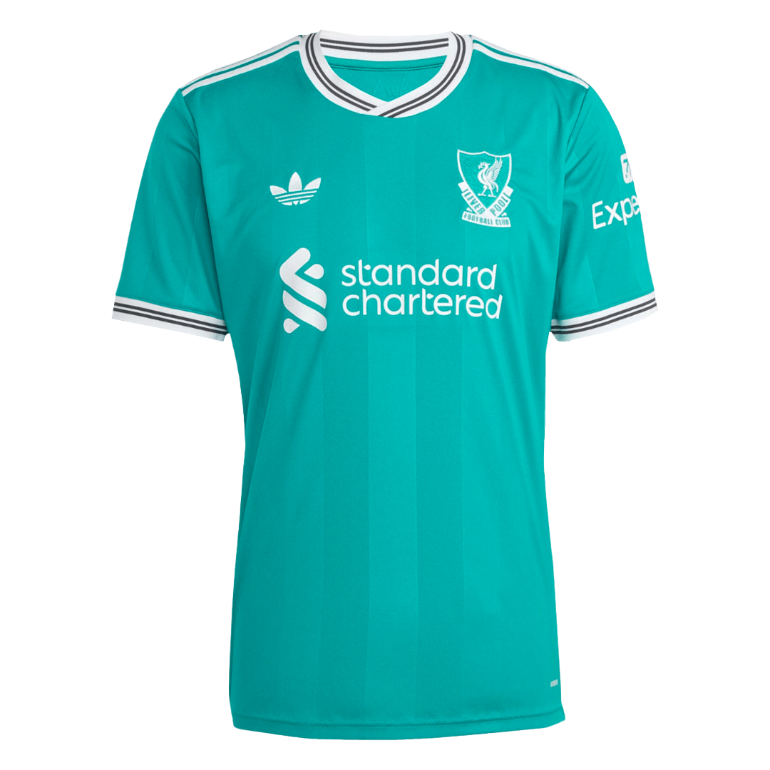EKITIKE #22 Liverpool Third Jersey 2025/26 