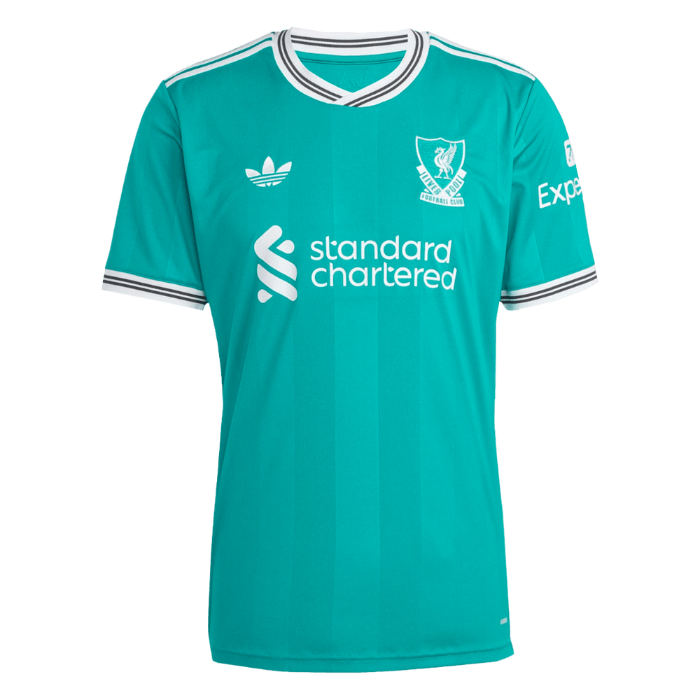 EKITIKE #22 Liverpool Third Jersey 2025/26 
