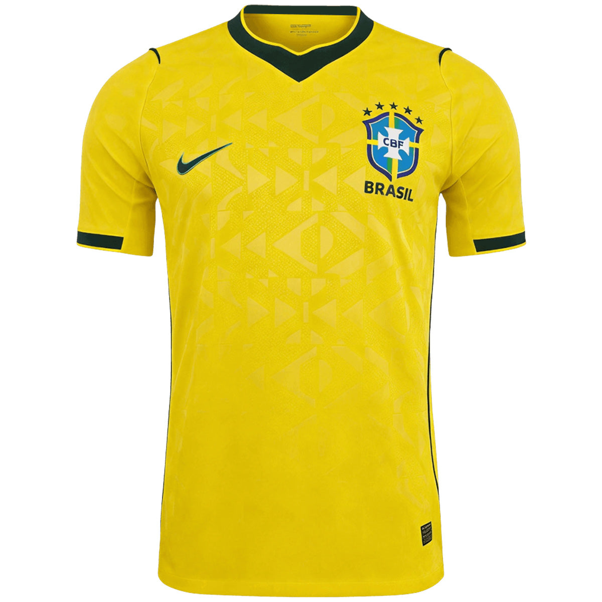 Brazil Home Match Jersey Player Version World Cup 2026 