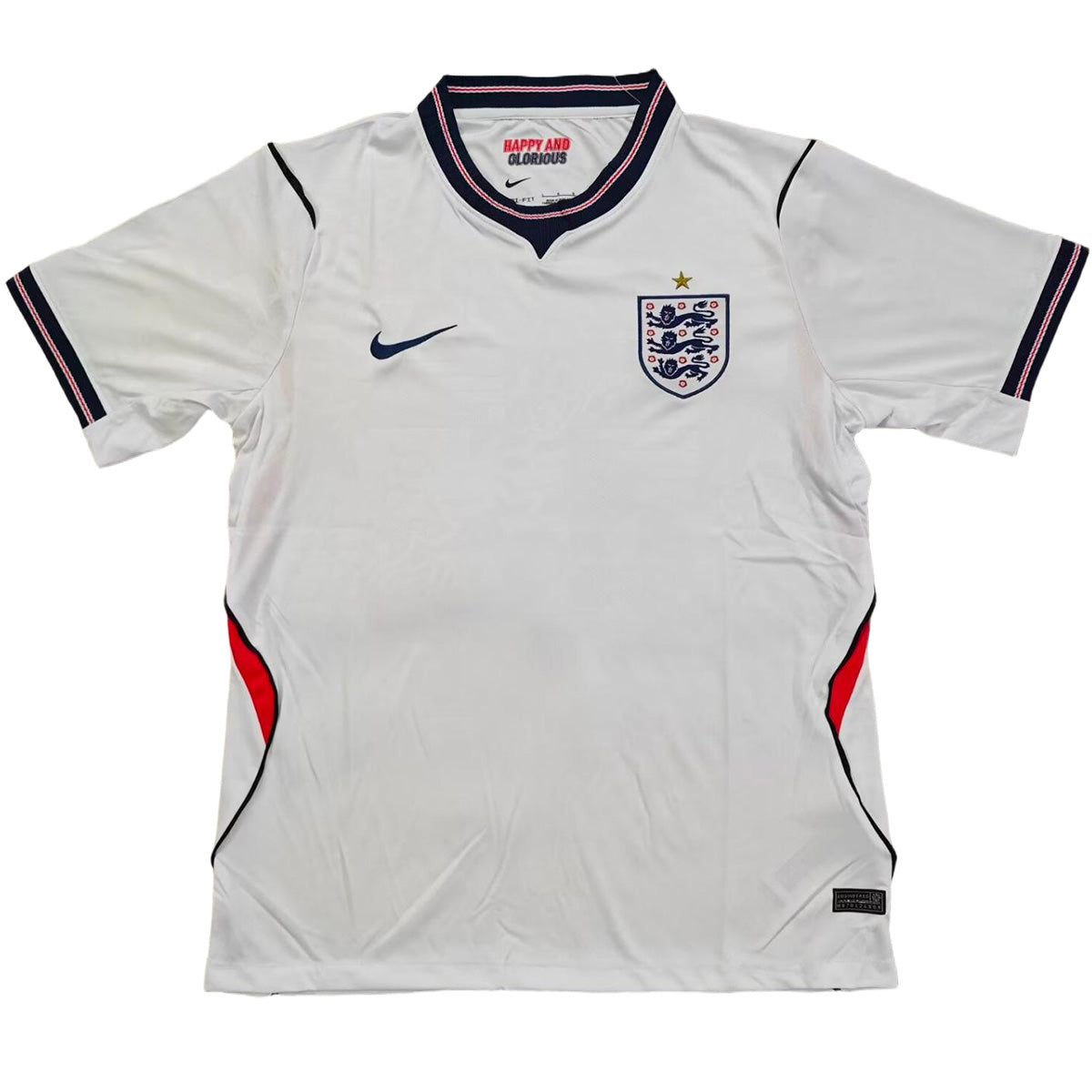 England Home Jersey World Cup 2026 