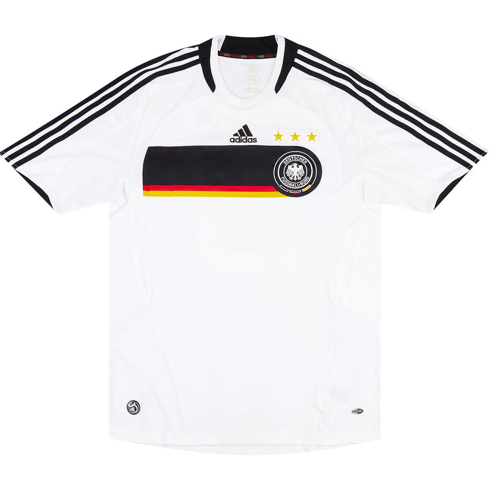 Ballack #13 Retro Germany Home Jersey Euro Cup 2008 