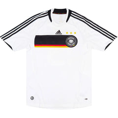 Ballack #13 Retro Germany Home Jersey Euro Cup 2008 