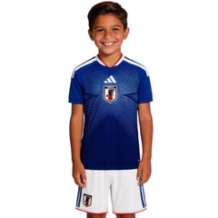 Kids Japan Home Jersey Kit World Cup 2026 