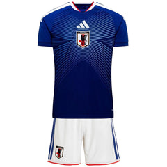 Kids Japan Home Jersey Kit World Cup 2026 