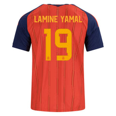 Lamine Yamal #19 Spain Home Jersey World Cup 2026 