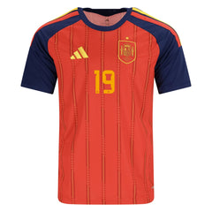 Lamine Yamal #19 Spain Home Jersey World Cup 2026 