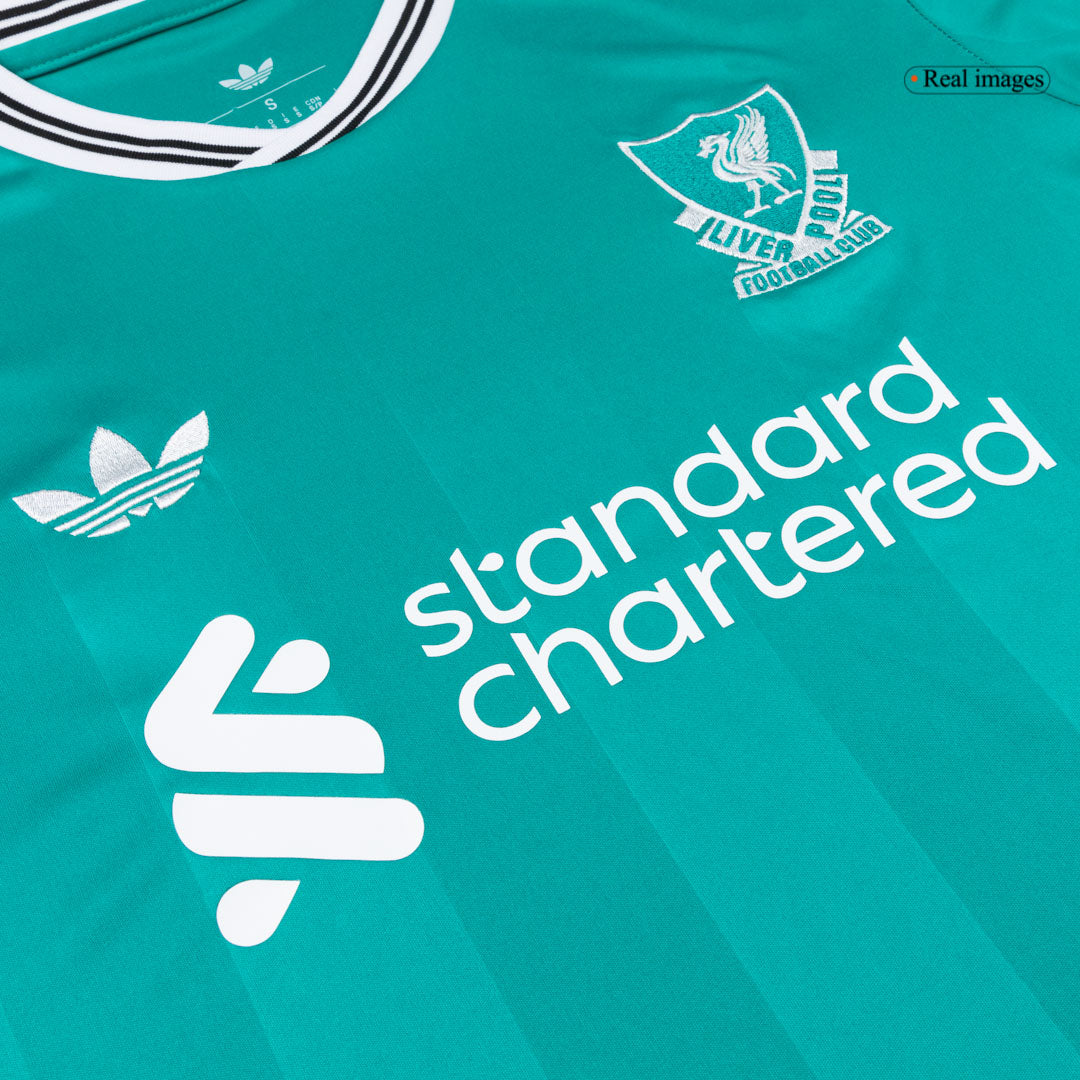 Liverpool Third Jersey Kit 2025/26 