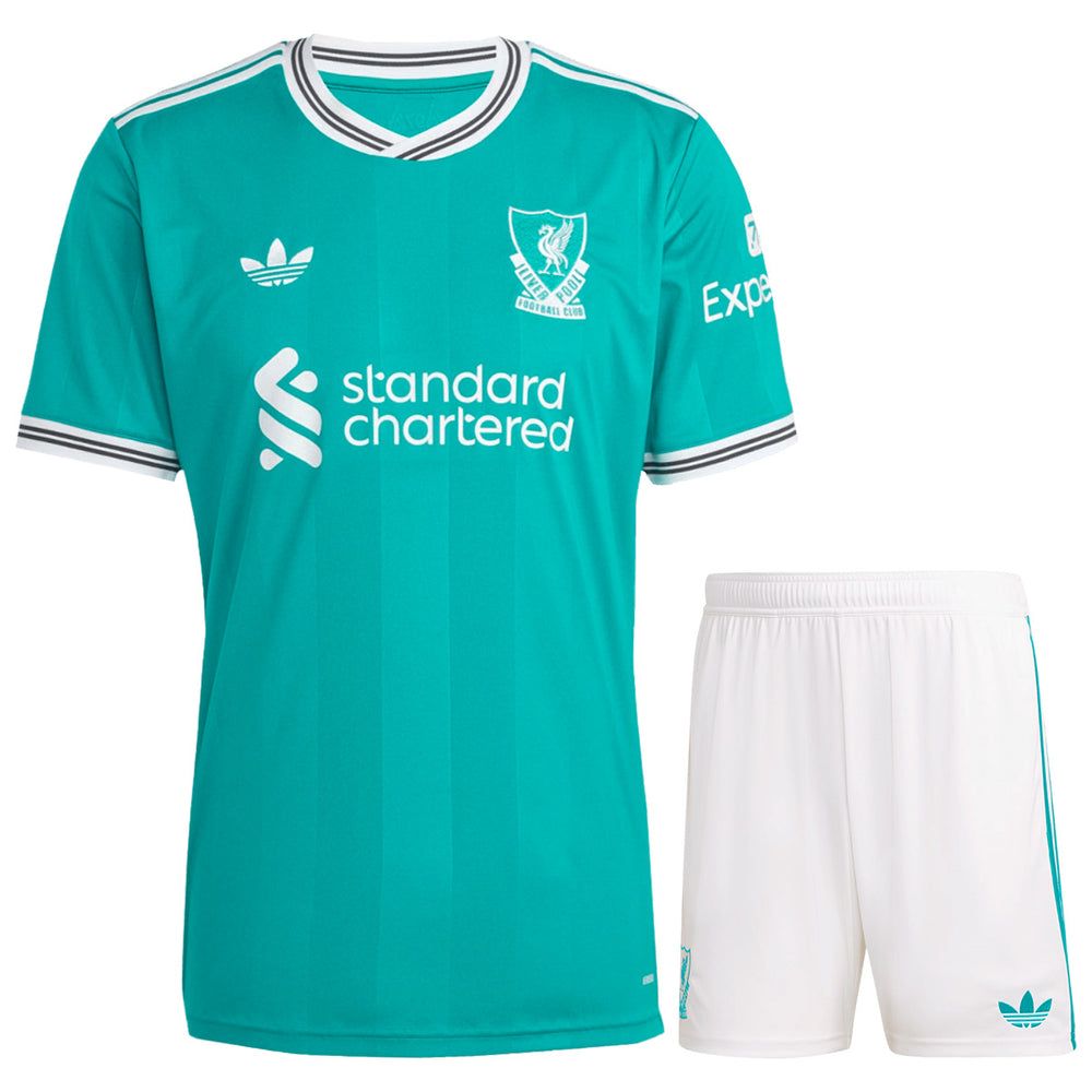 Liverpool Third Jersey Kit 2025/26 