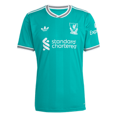 Liverpool Third Jersey Kit 2025/26 