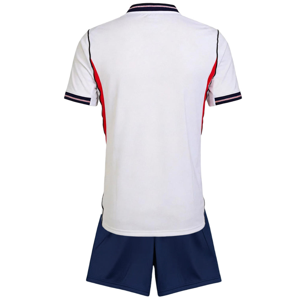 Kids England Home Jersey Kit World Cup 2026 