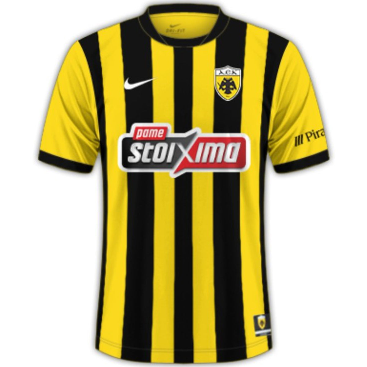 AEK Athens Home Jersey 2025/26 