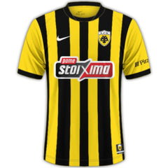 AEK Athens Home Jersey 2025/26 