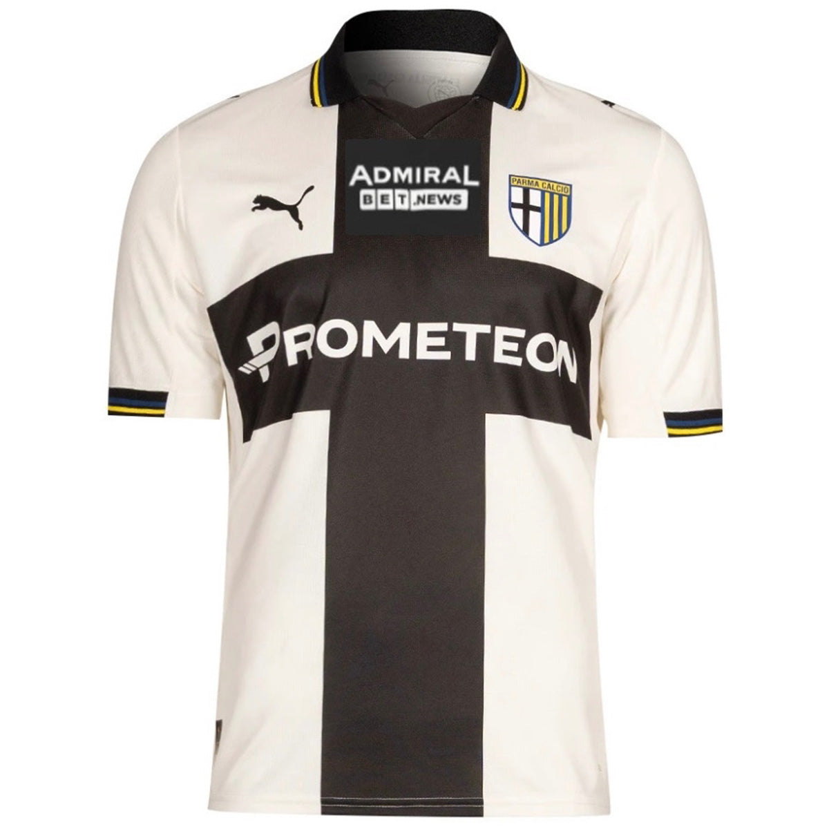 Parma Calcio 1913 Home Jersey 2025/26 