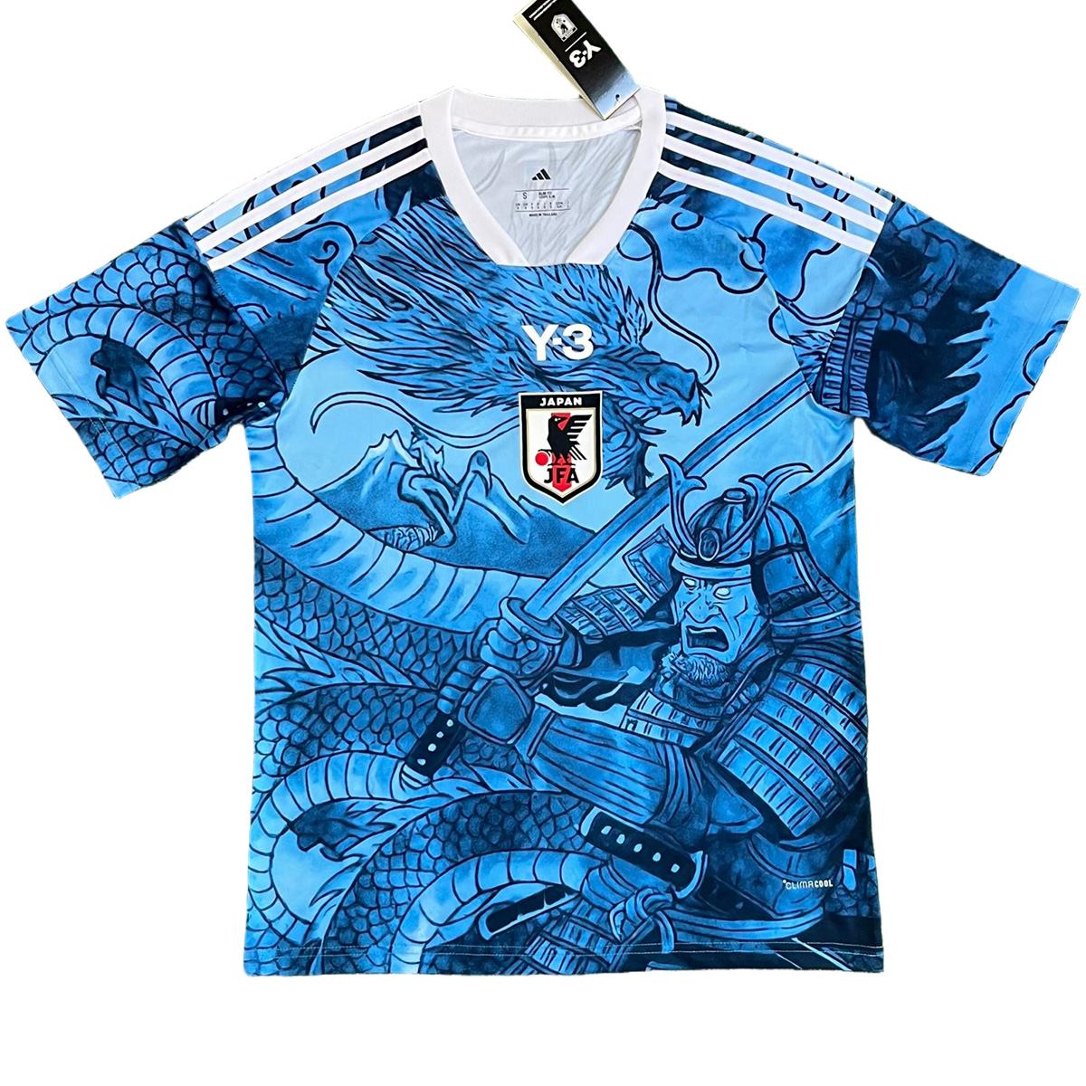 Japan x Y-3 Samurai Jersey 2026 