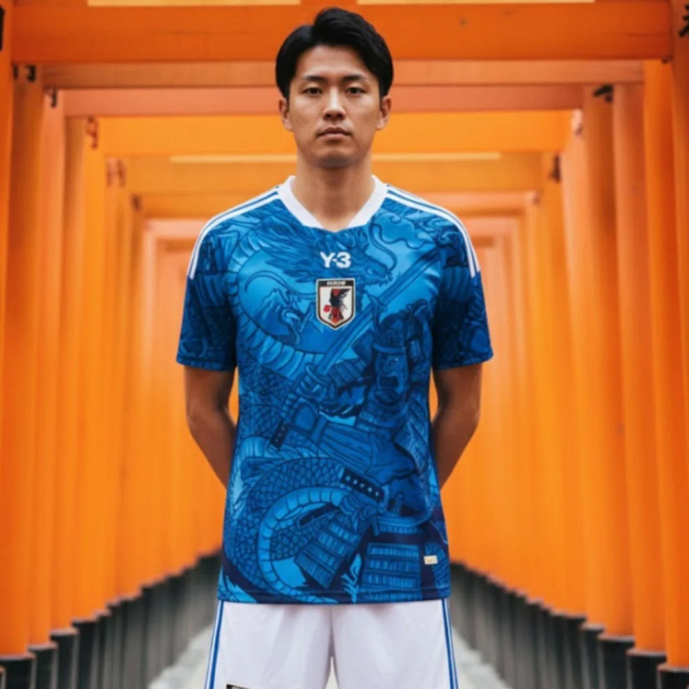Japan x Y-3 Samurai Jersey 2026 