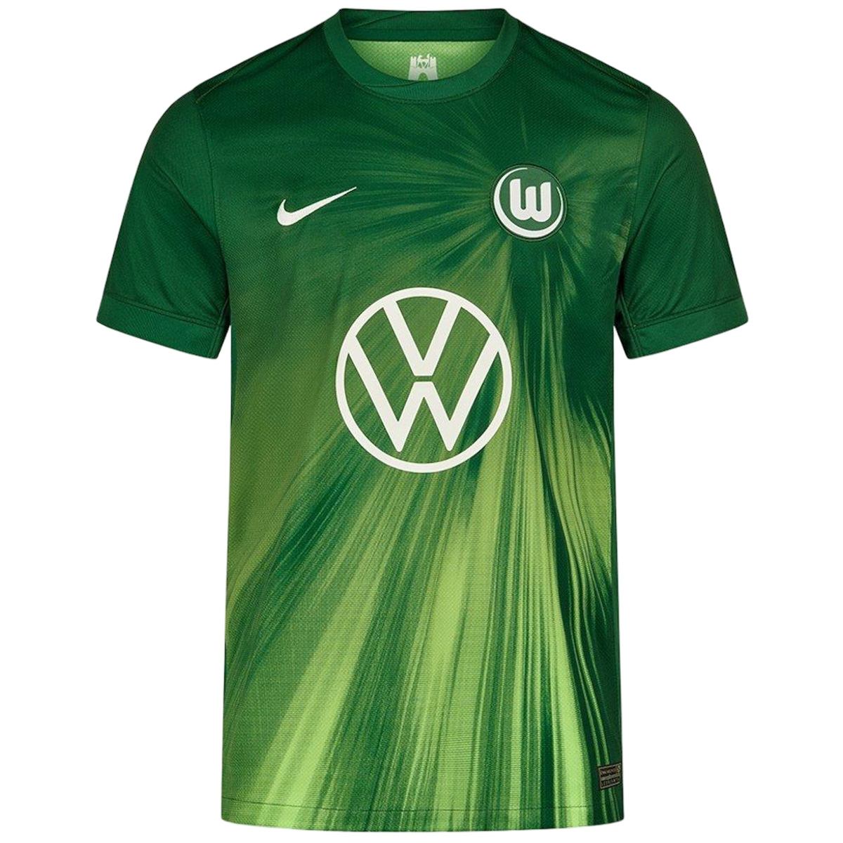 Wolfsburg Home Jersey 2025/26 