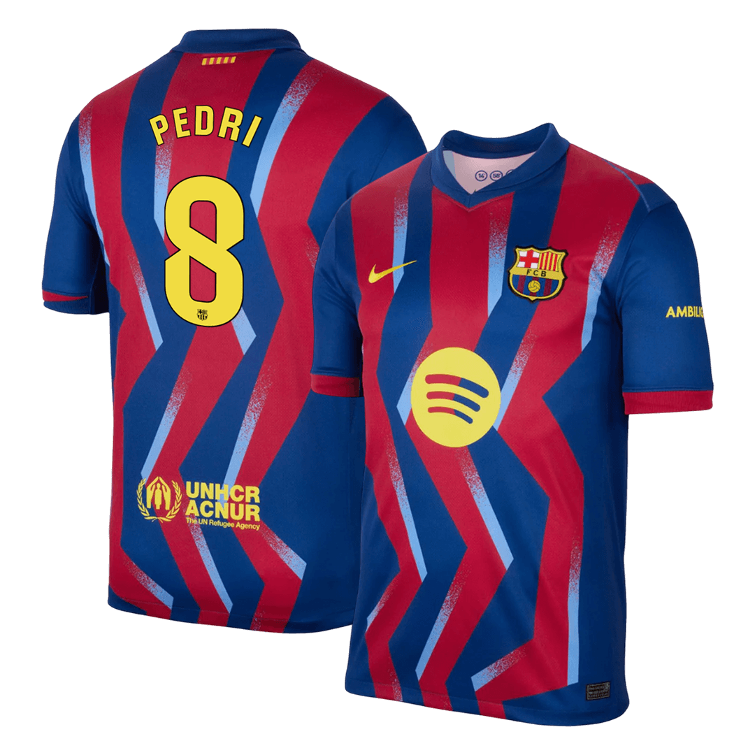 PEDRI #8 Barcelona Fourth 'El Clásico' Jersey 2025/26 