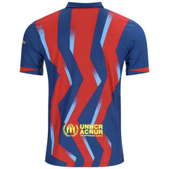 Barcelona Fourth 'El Clásico' Match Jersey Player Version 2025/26 