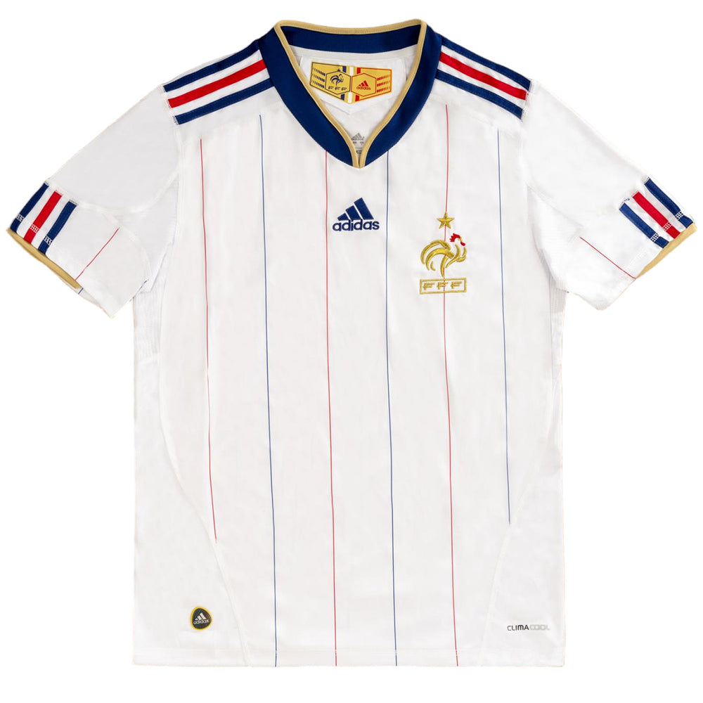 Retro France Away Jersey World Cup 2010 