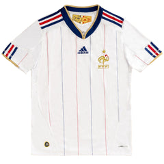 Retro France Away Jersey World Cup 2010 