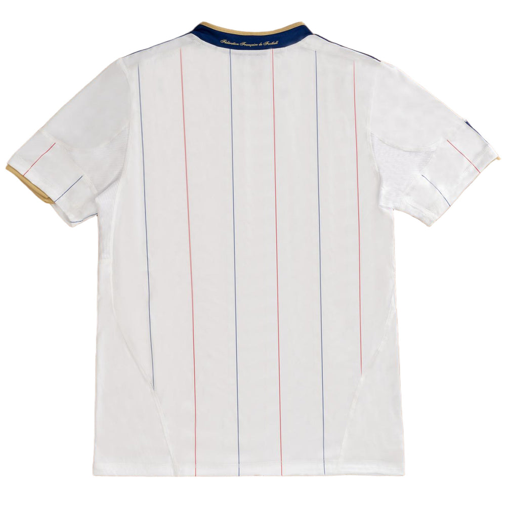 Retro France Away Jersey World Cup 2010 