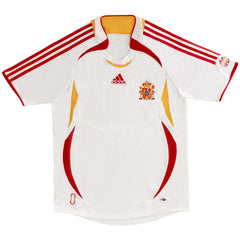 Torres #9 Retro Spain Away Jersey World Cup 2006 