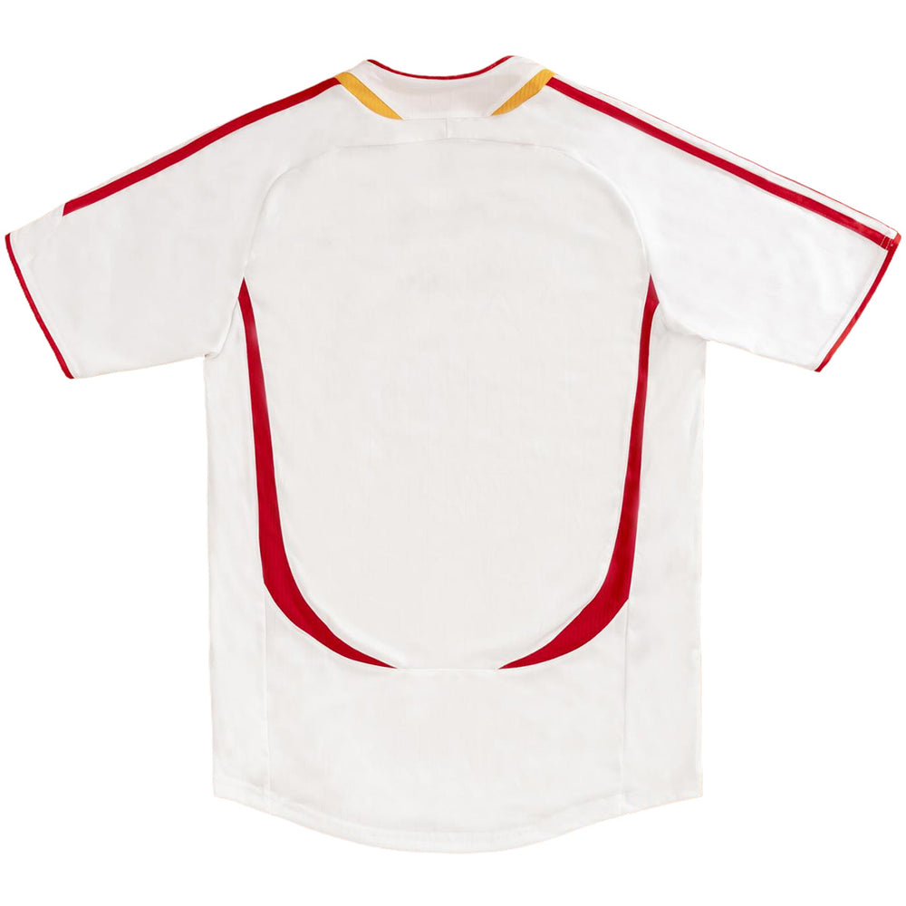 Torres #9 Retro Spain Away Jersey World Cup 2006 