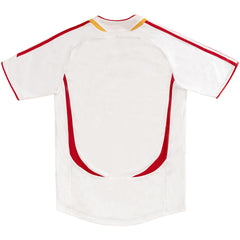 Torres #9 Retro Spain Away Jersey World Cup 2006 