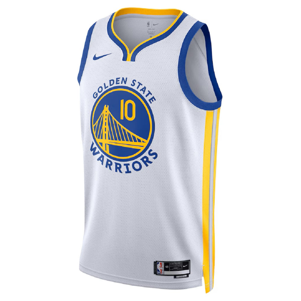 Unisex Golden State Warriors Jimmy Butler #10 White Swingman Jersey - Association Edition 