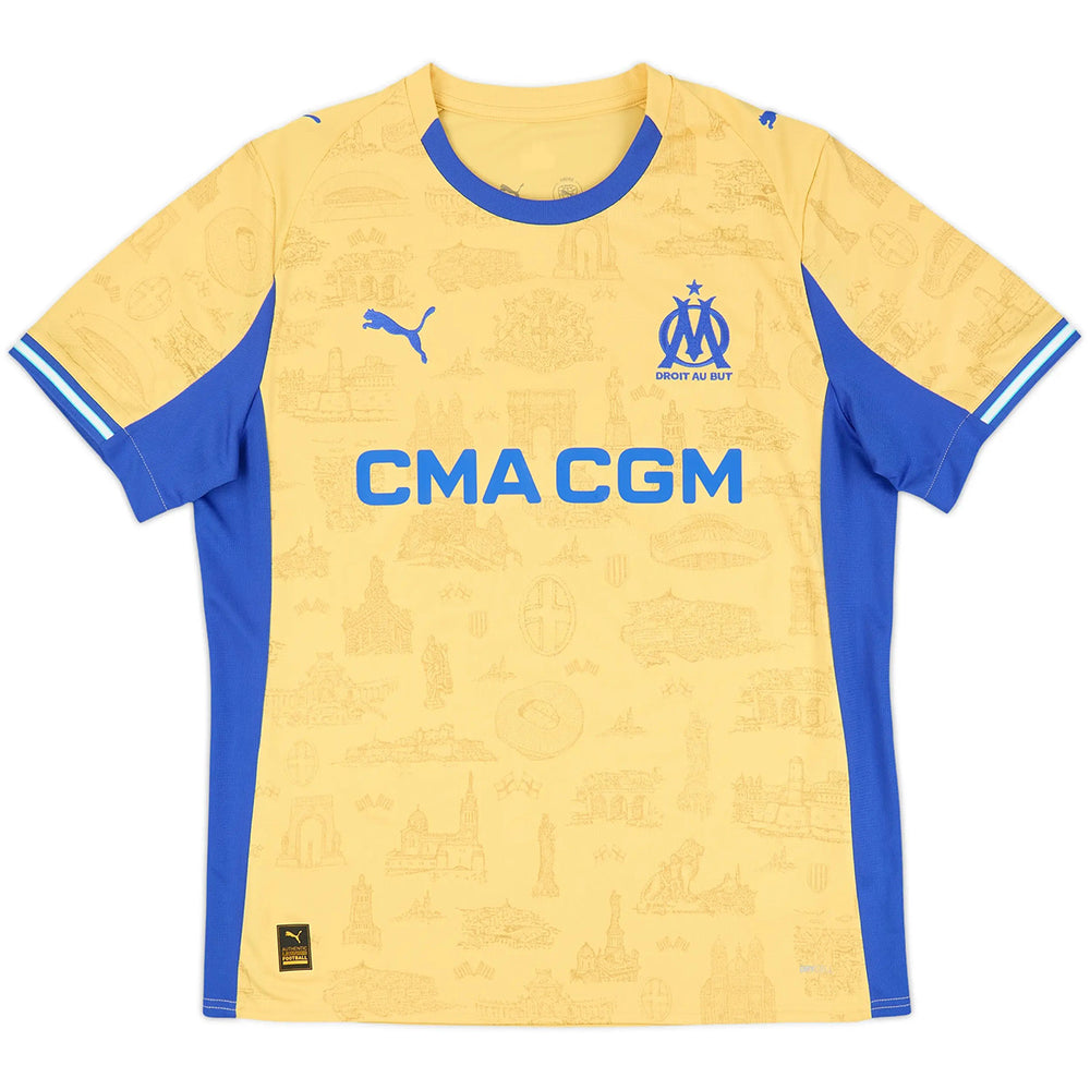 Marseille Fourth Jersey 2025/26 