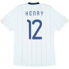 HENRY #12 Retro France Away Jersey World Cup 2010 