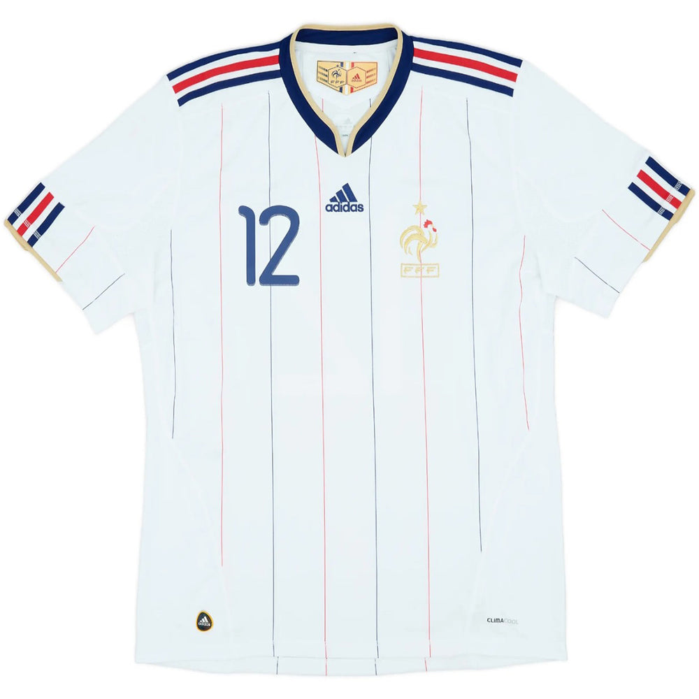 HENRY #12 Retro France Away Jersey World Cup 2010 