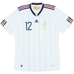 HENRY #12 Retro France Away Jersey World Cup 2010 