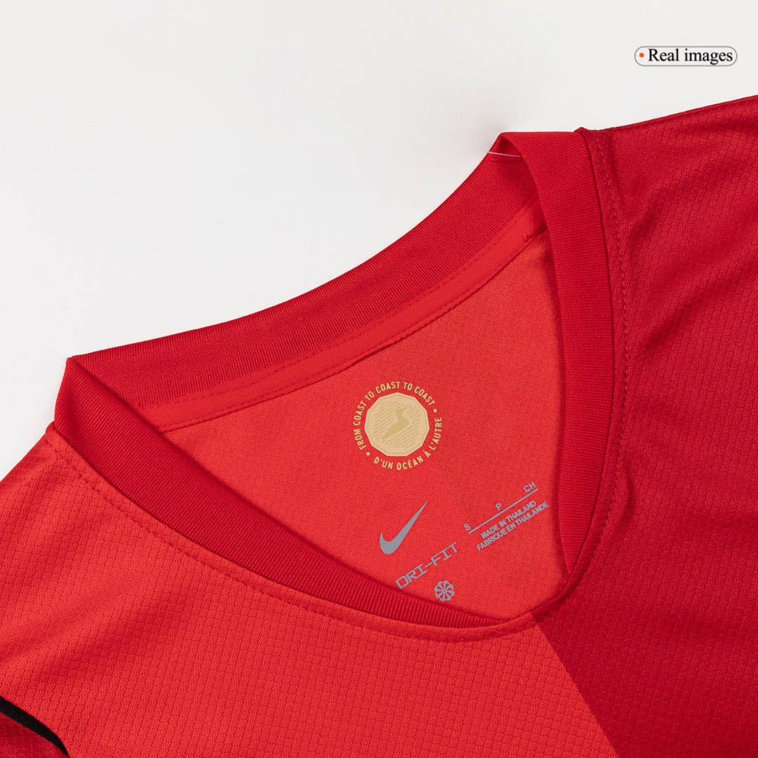 Canada Home Jersey World Cup 2026 