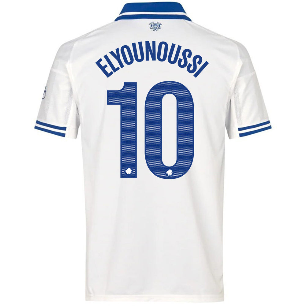 Elyounoussi #10 FC Copenhagen Home Jersey 2025/26 