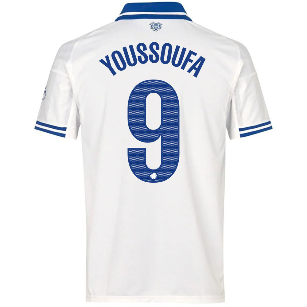 Youssoufa #9 FC Copenhagen Home Jersey 2025/26 