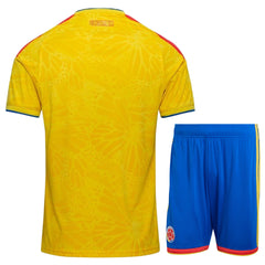 Colombia Home Jersey Kit World Cup 2026 